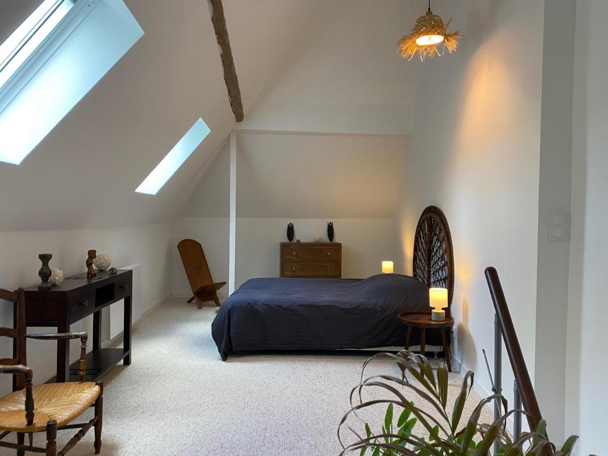 Duplex De Charme A Lessy Apartment Luaran gambar