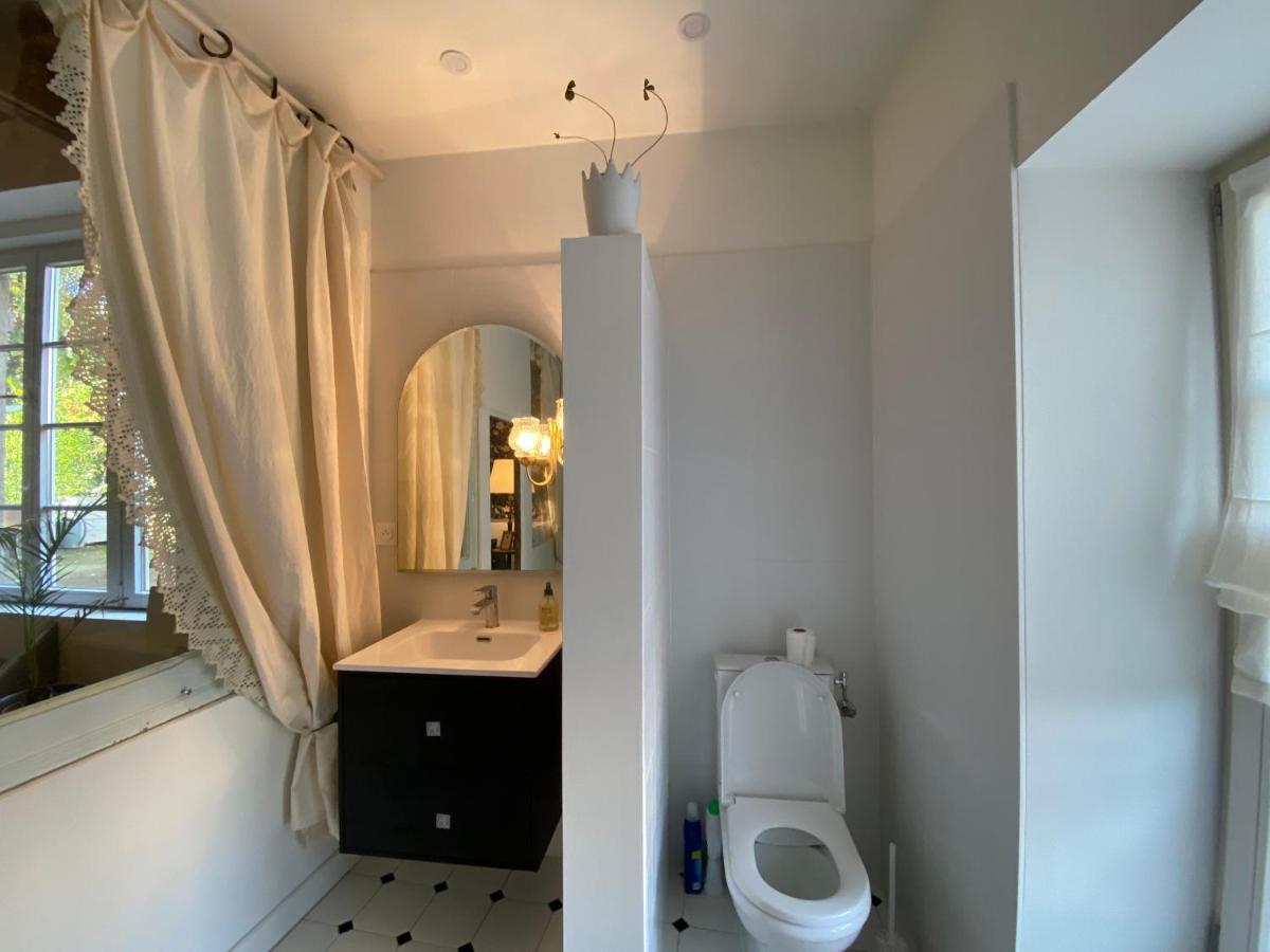 Duplex De Charme A Lessy Apartment Luaran gambar